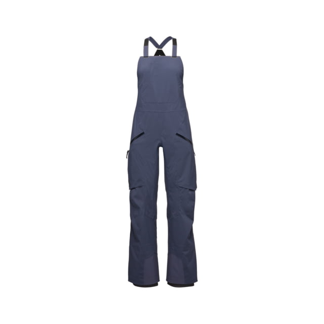 Black Diamond Factor Bibs - Women's Charcoal Small