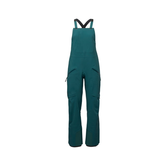 Black Diamond Factor Bibs - Women's Deep Woods Medium