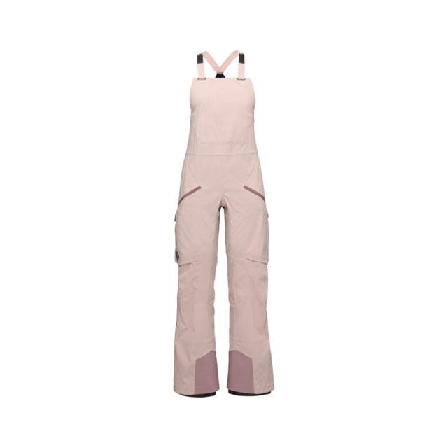 Black Diamond Factor Bibs - Women's Pale Mauve Small