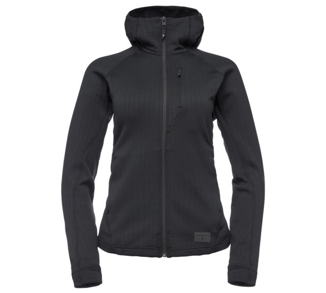 Black Diamond Factor Hoodie - Women's Black Medium