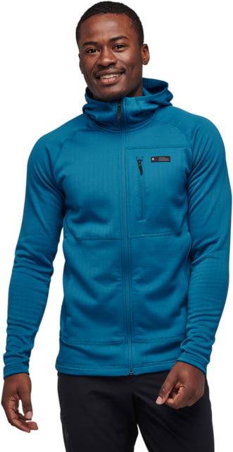 Black Diamond Factor Hoody - Men's Kingfisher Small