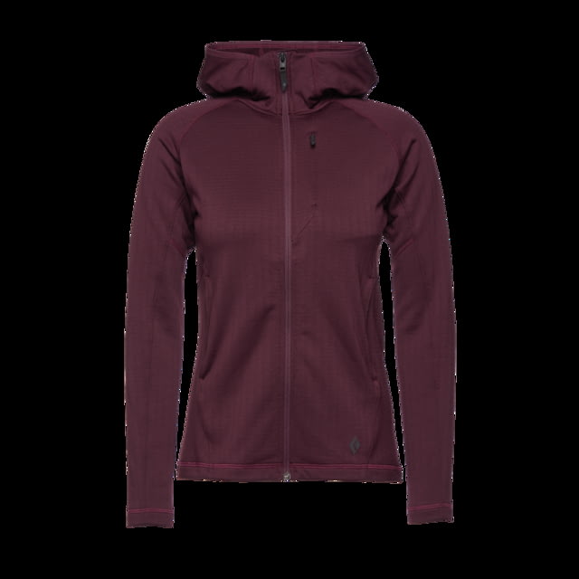 Black Diamond Factor Hoody - Women's Bordeaux Small