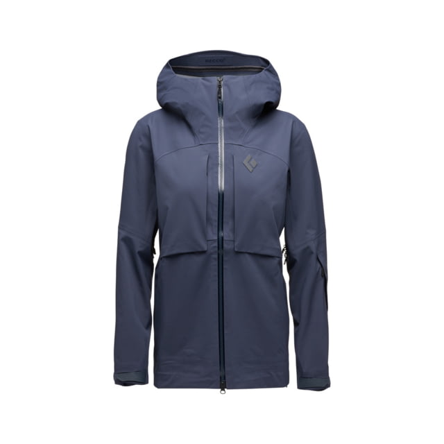 Black Diamond Factor Shell - Women's Charcoal Large