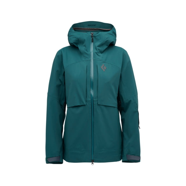 Black Diamond Factor Shell - Women's Deep Woods Large