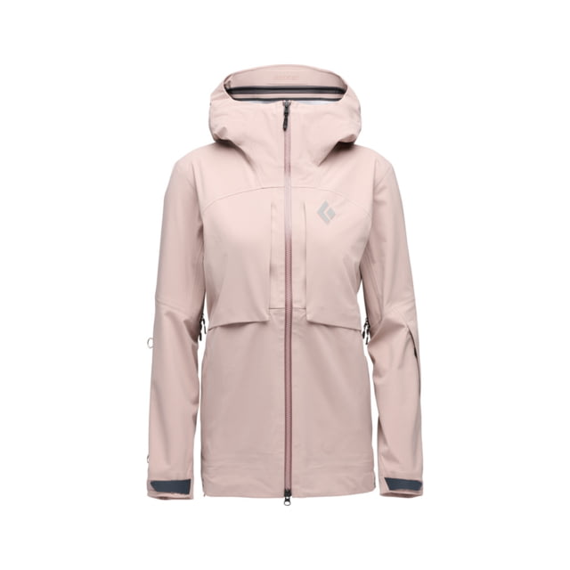 Black Diamond Factor Shell - Women's Pale Mauve Large