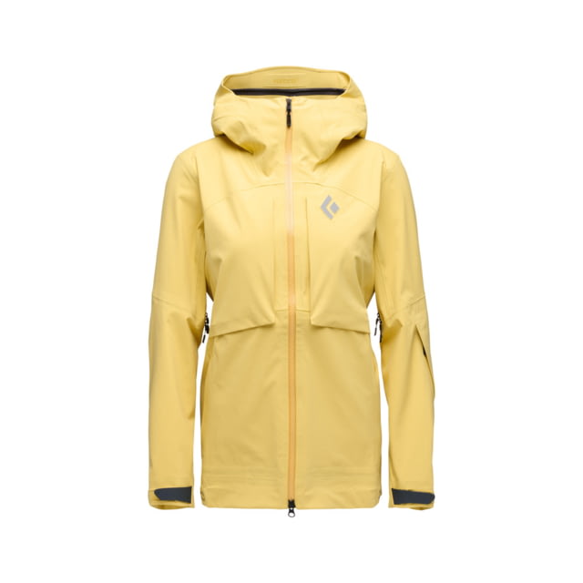 Black Diamond Factor Shell - Women's Soft Ochre Large