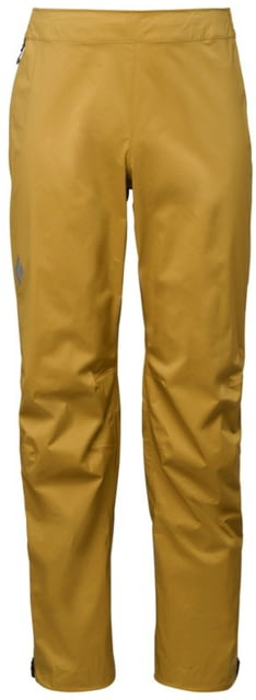 Black Diamond Fineline Stretch Full Zip Pants - Men's Flax Large