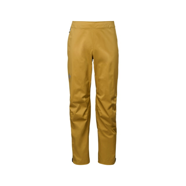 Black Diamond Fineline Stretch Full Zip Pants - Men's Flax Small