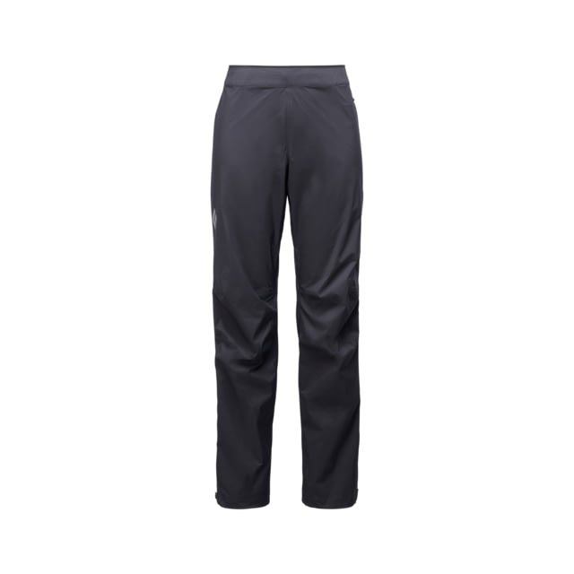 Black Diamond Fineline Stretch Full Zip Pants - Women's Black Large