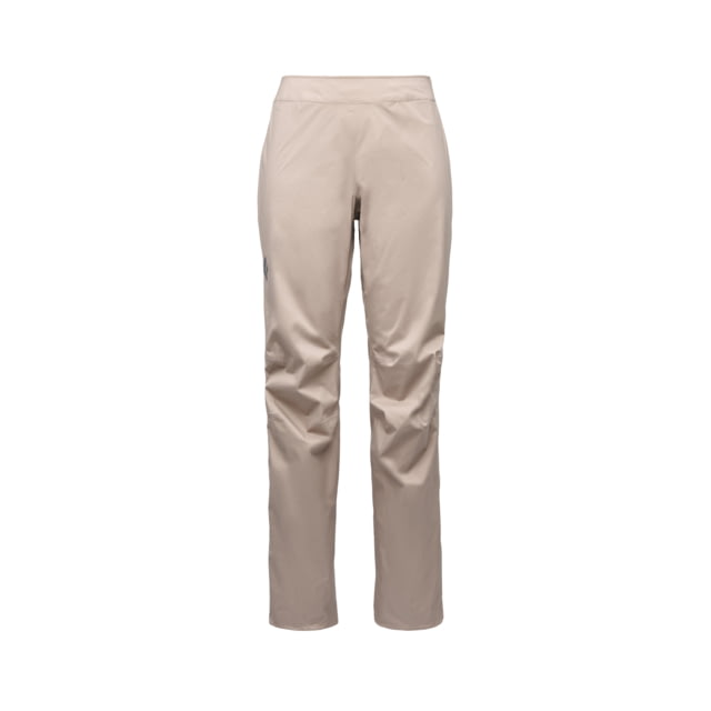 Black Diamond Fineline Stretch Full Zip Pants - Women's Moonstone Large