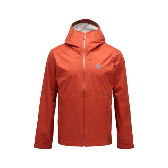 Black Diamond Fineline Stretch Shell - Men's Burnt Sienna Extra Large