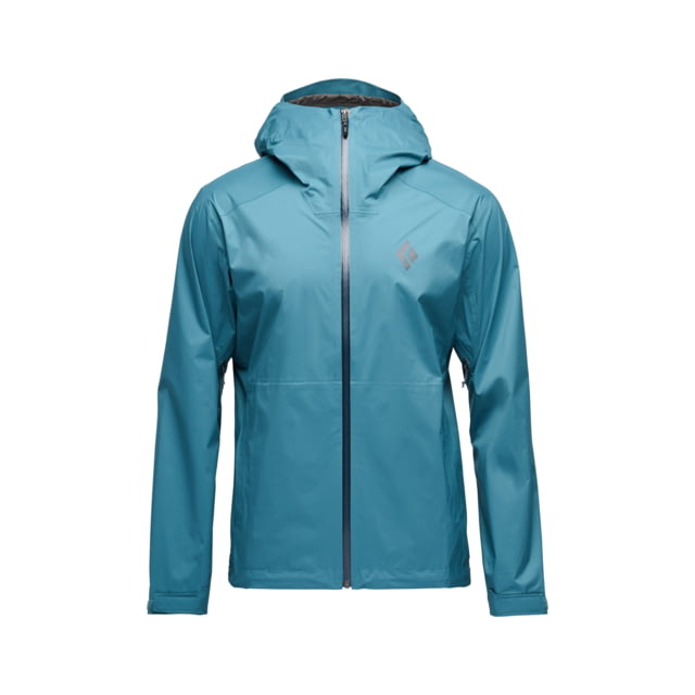 Black Diamond Fineline Stretch Shell - Men's Creek Blue Small