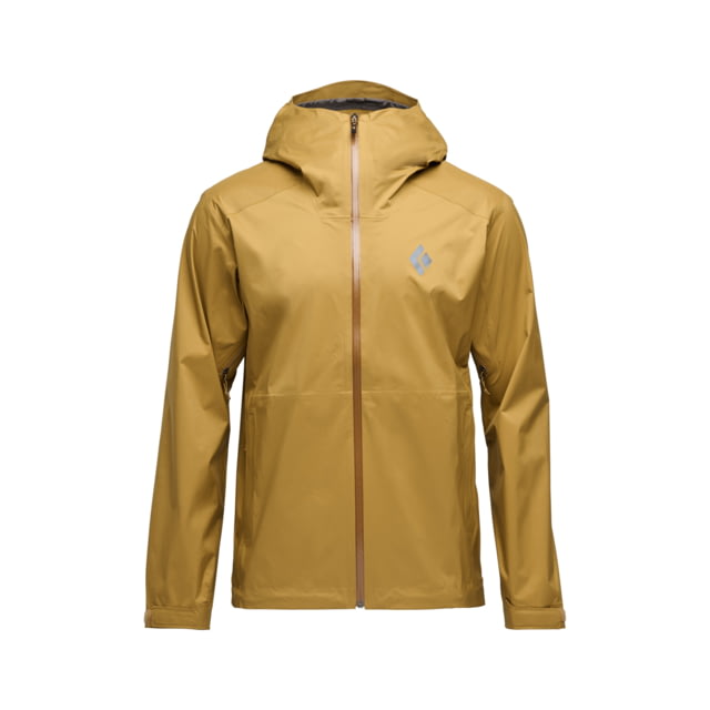 Black Diamond Fineline Stretch Shell - Men's Flax Medium