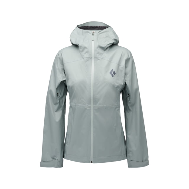 Black Diamond Fineline Stretch Shell - Women's Agave Large
