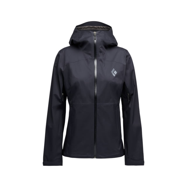 Black Diamond Fineline Stretch Shell - Women's Black Extra Small