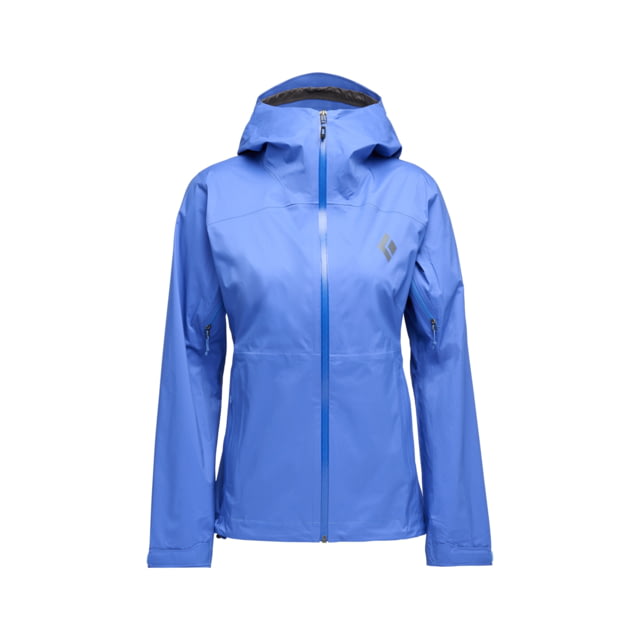 Black Diamond Fineline Stretch Shell - Women's Clean Blue Large