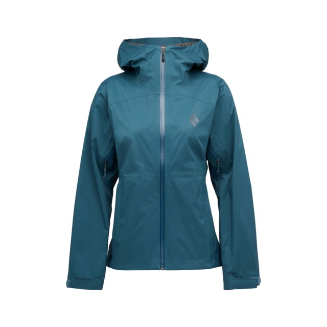 Black Diamond Fineline Stretch Shell - Women's Midnight Blue Extra Small
