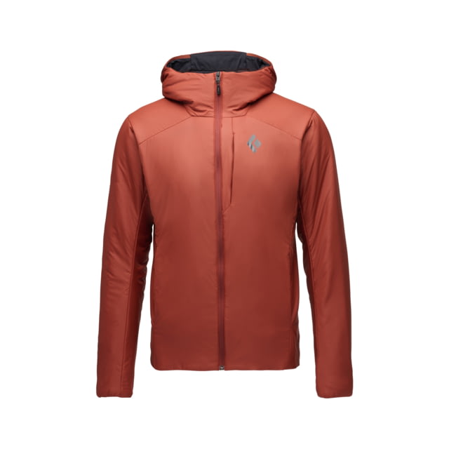 Black Diamond Black Diamond First Light 1.0 Stretch Hoody - Men's Iron Red Small