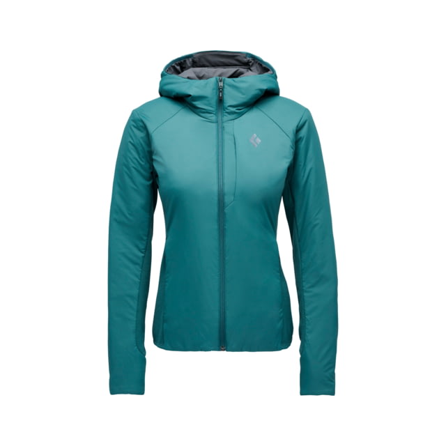 Black Diamond Black Diamond First Light 1.0 Stretch Hoody - Women's Deep Woods Medium