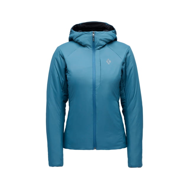 Black Diamond First Light 2.0 Stretch Hoody - Women's Midnight Blue Extra Large