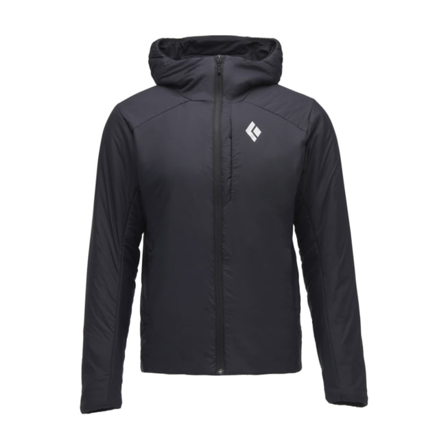 Black Diamond First Light Stretch Hoody - Men's Black Extra Large