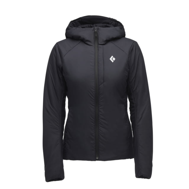 Black Diamond First Light Stretch Hoody - Women's Black Extra Large