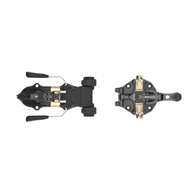 Black Diamond Freeraider 15 Evo Bindings Black/Sand 102mm
