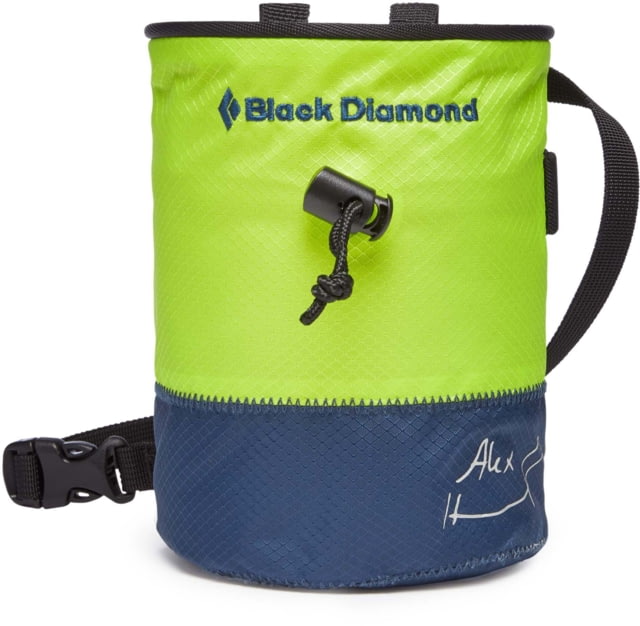 Black Diamond Freerider Chalk Bag Verde Medium/Large
