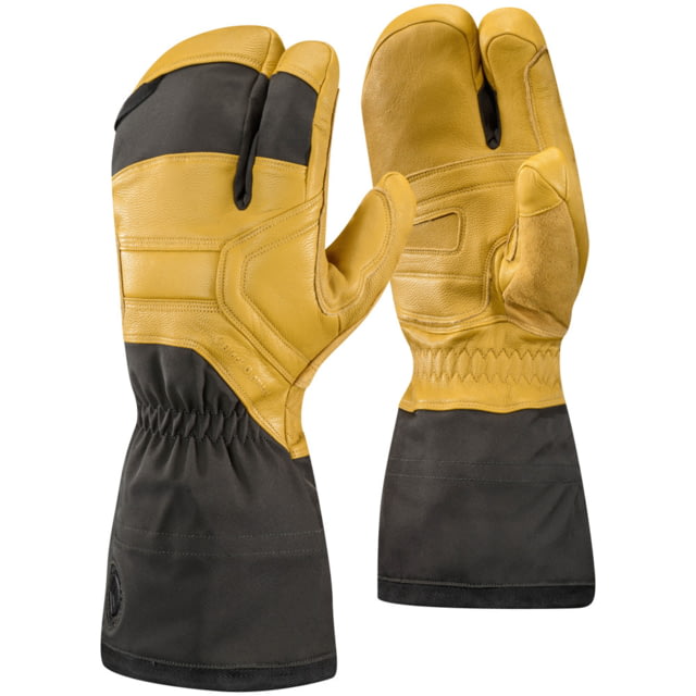 Black Diamond Guide Finger Gloves Beeswax Large