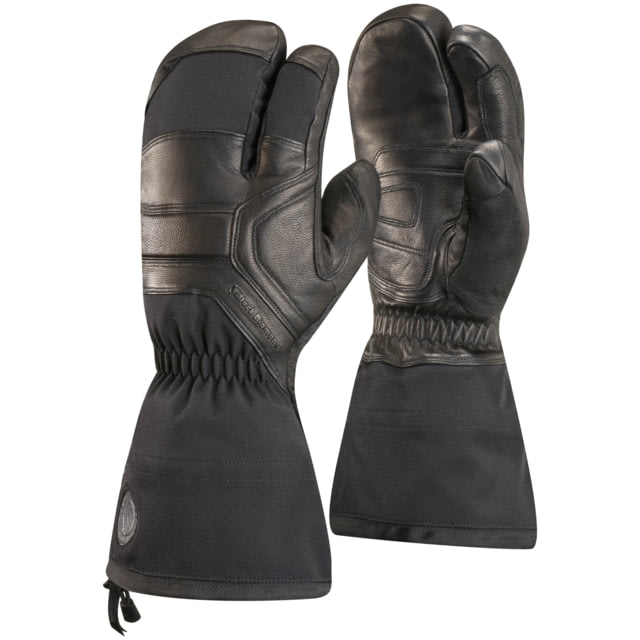 Black Diamond Guide Finger Gloves Black Extra Small
