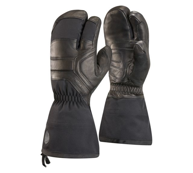 Black Diamond Guide Finger Gloves – Men’s Black Large