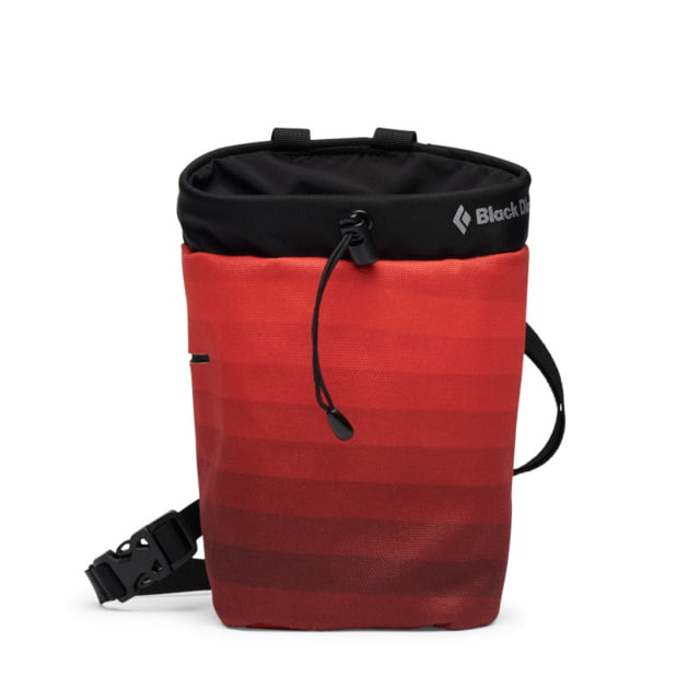 Black Diamond Gym Chalk Bag Octane Fade Small Medium