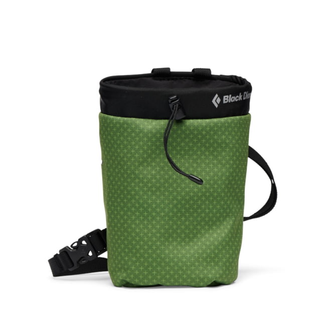 Black Diamond Gym Chalk Bag Palm Green Small Medium