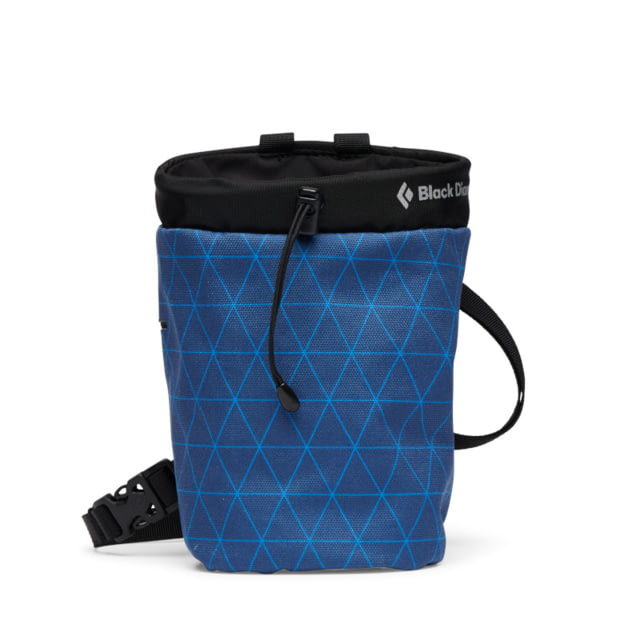 Black Diamond Gym Chalk Bag Ultra Blue Triangle Medium/Large