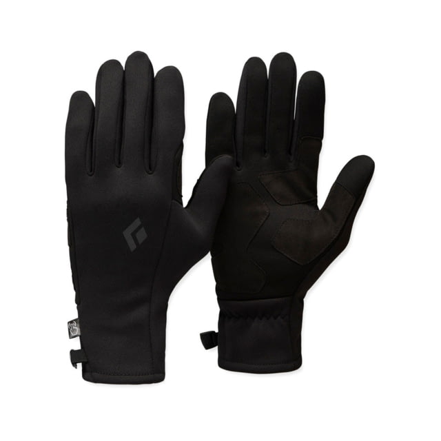 Black Diamond Heavyweight Screentap Liners Black Medium