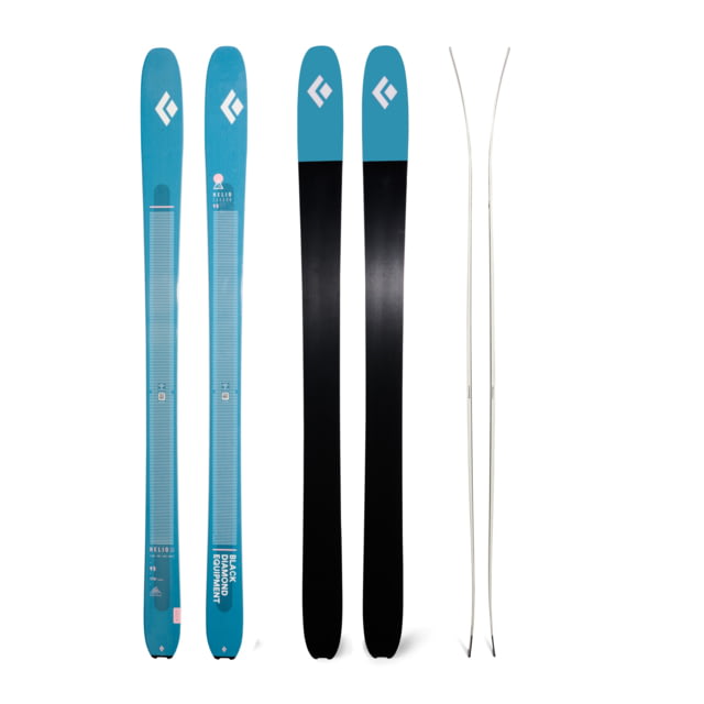Black Diamond Helio Carbon 95 Skis 183 cm