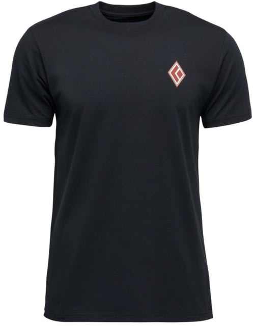 Black Diamond Heritage Alpinist Short Sleeve Tee - Men's Black Medium