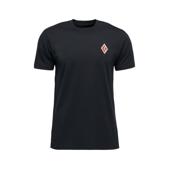 Black Diamond Heritage Alpinist Short Sleeve Tee - Men's Black Extra Large