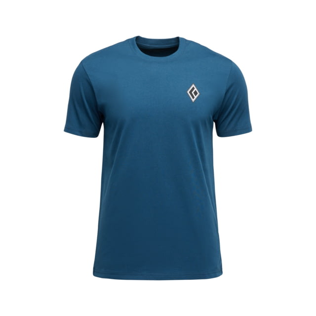 Black Diamond Heritage Alpinist Short Sleeve Tee - Men's Indigo Small