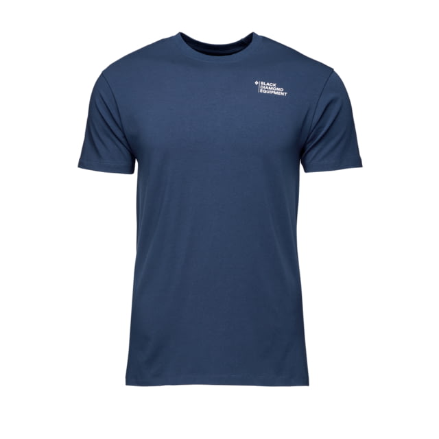 Black Diamond Heritage Equipment Short Sleeve Tee - Men's Ink Blue Small