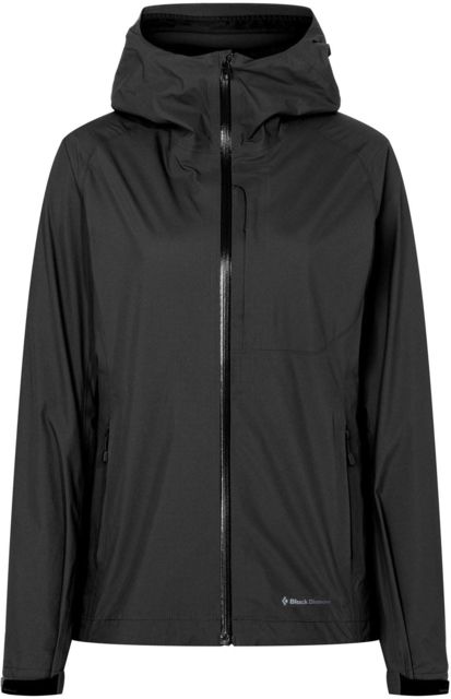 Black Diamond Highline Shell Jacket – Women’s Black Extra Small