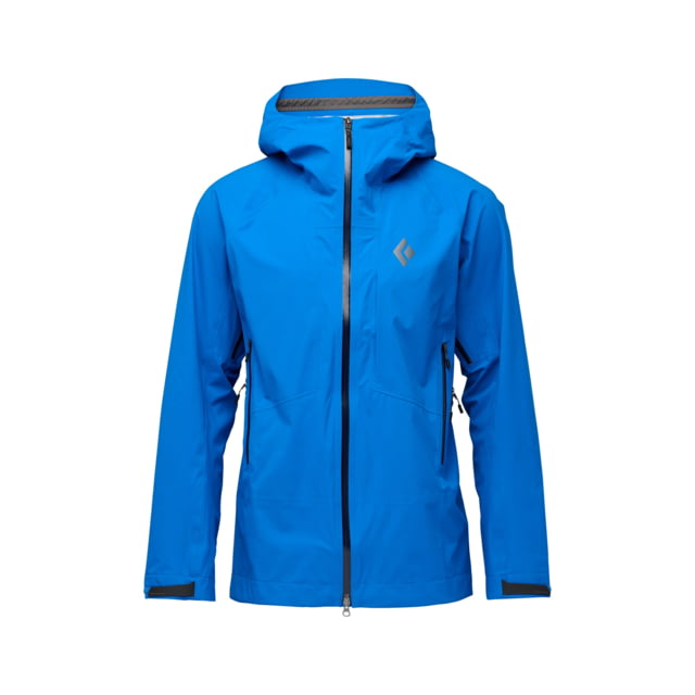Black Diamond Highline Stretch Shell - Men's Drifter Blue Small