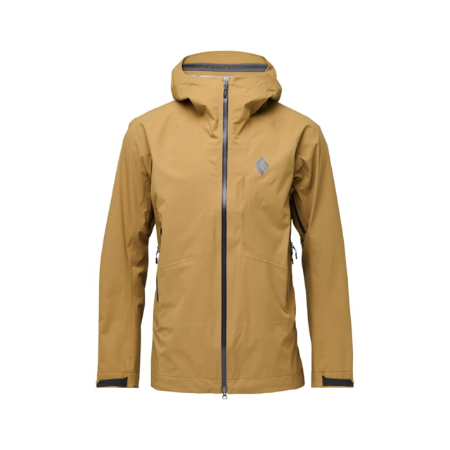 Black Diamond Highline Stretch Shell - Men's Flax Extra Large