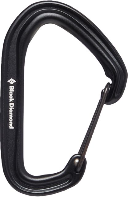 Black Diamond Hotwire Carabiner Black