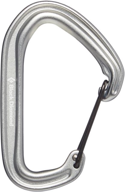 Black Diamond Hotwire Carabiner Light Gray