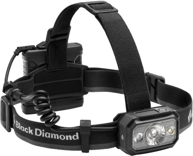 Black Diamond Icon 700 Headlamp AA 700 Lumens Graphite