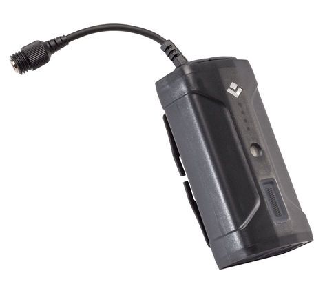 Black Diamond Icon Headlamp Rechargeable Battery Black