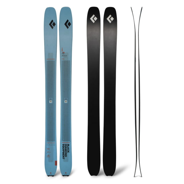 Black Diamond Impulse 104 Ti Skis - Women's NO COLOR 158 cm