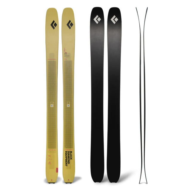 Black Diamond Impulse 112 Ti Skis NO COLOR 181 cm