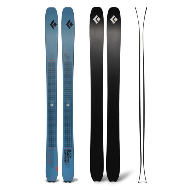 Black Diamond Impulse 98 Ti Skis NO COLOR 189 cm